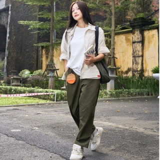 3PhầnTư - Túi Tote Viền Nổi LLBeans Vải Thế Hệ Mới Elasterell-p Cotton like - ATTU25001