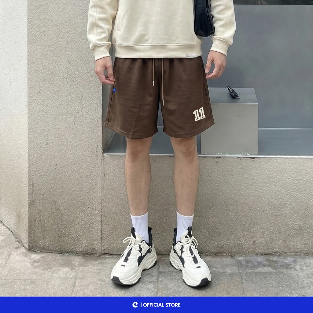 Quần short đùi nỉ cao cấp nam nữ Local Brand Chính Hãng City Cycle Quần short Balance Number