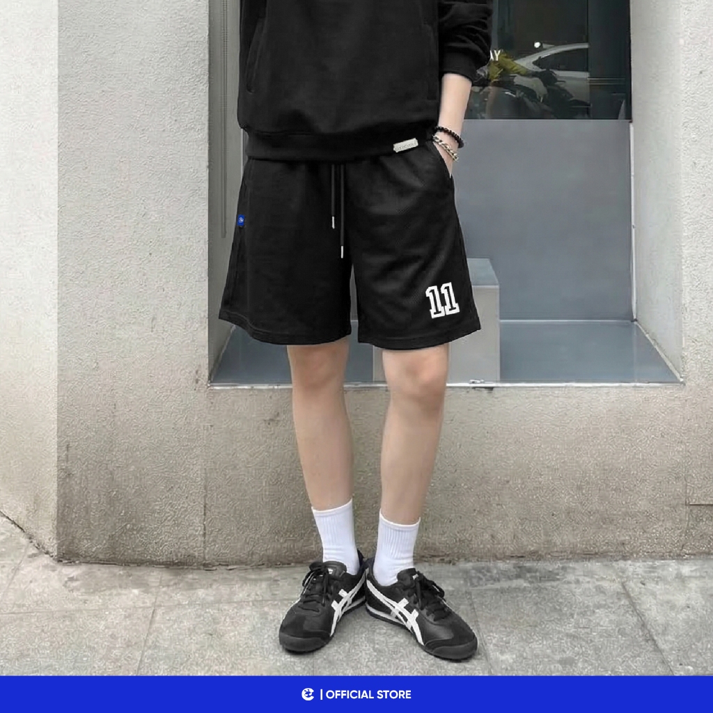 Quần short đùi nỉ cao cấp nam nữ Local Brand Chính Hãng City Cycle Quần short Balance Number