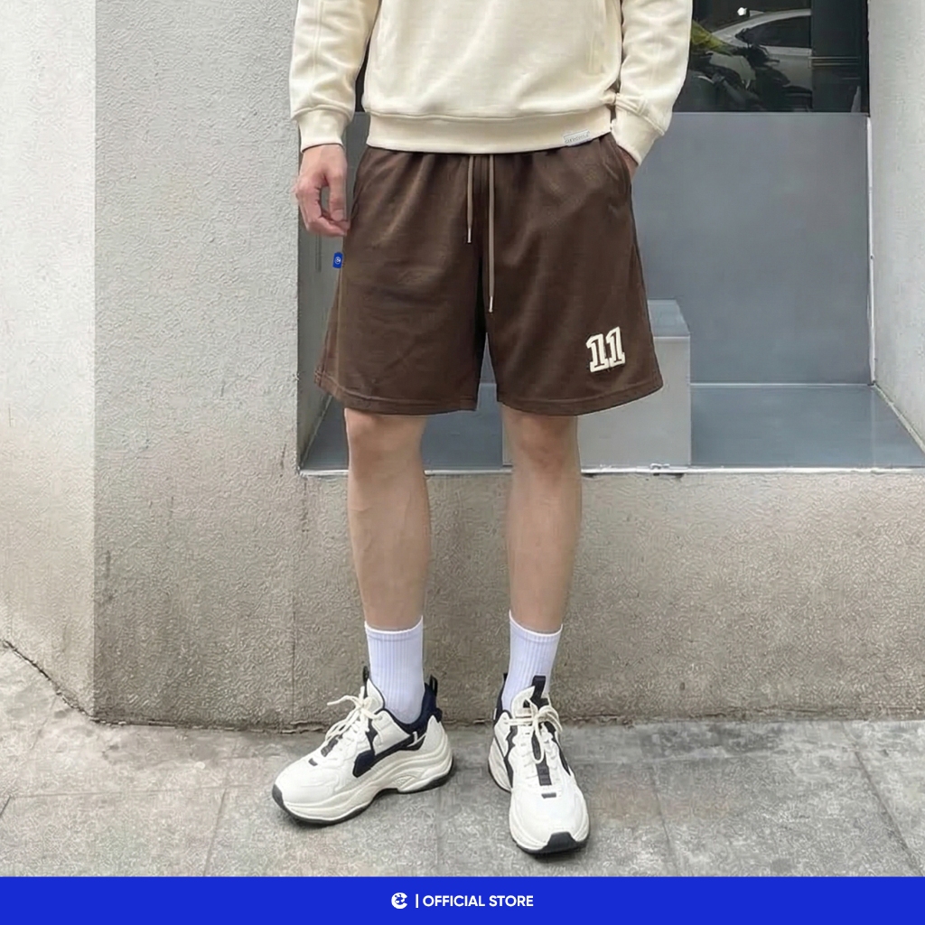 Quần short đùi nỉ cao cấp nam nữ Local Brand Chính Hãng City Cycle Quần short Balance Number
