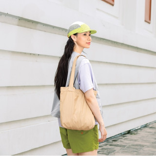 3PhầnTư - Túi Tote Mini Nam Nữ Vải Cotton Pha Nylon Mini Phối Màu Dễ Giặt Giũ - ATTU24002