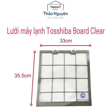 Lưới lọc không khí máy lạnh Toshiba - Lưới lọc bụi điều hoà Toshiba
