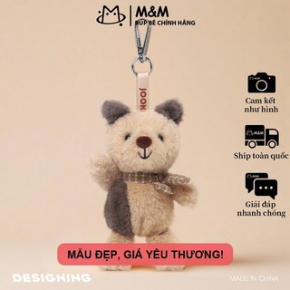 Bộ sưu tập Khám phá rừng – móc khóa thỏ bằng nhồi bông, giao từ kho Hà Nội khỉ