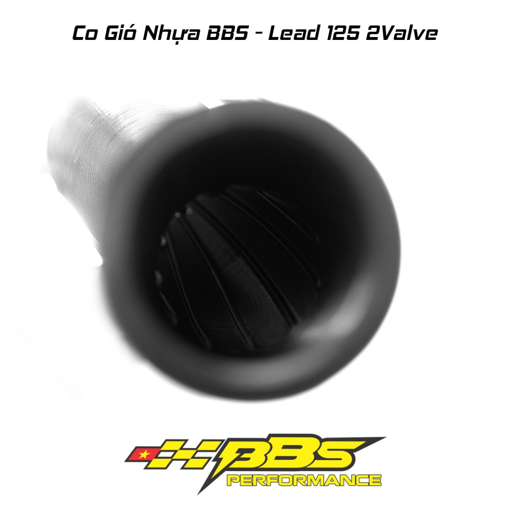 Co Gió Lớn Intake cho Lead 125 2 Valve (Ngẫu Nhiên Màu Đỏ Hoặc Đen)
