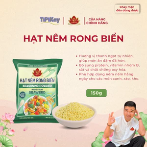 Hạt Nêm Tảo Xoắn Chile 150g - Chay Mặn Đều Dùng Được - TiPiKay Shop