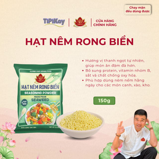 Hạt Nêm Tảo Xoắn Chile 150g - Chay Mặn Đều Dùng Được - TiPiKay Shop