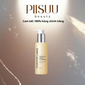 Sữa rửa mặt keo ong dịu nhẹ phục hồi dành cho mọi loại da CNP Propolis Energy Cleanser 200ml