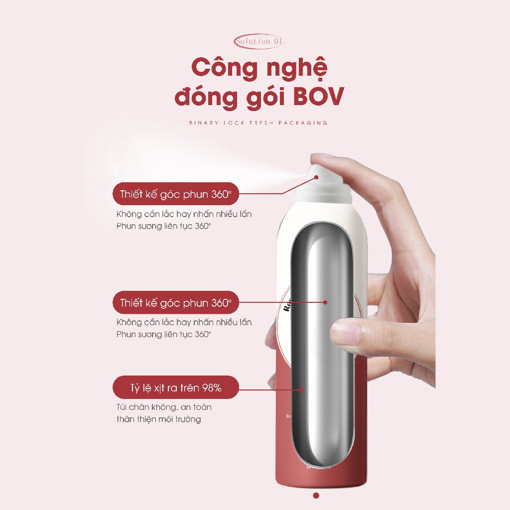 Xịt Khoáng Hoa Hồng DERMABELL Dưỡng Ẩm Làm Dịu Da Cho Làn Da Rạng Rỡ Rose Toner Balancing Mist 200ml