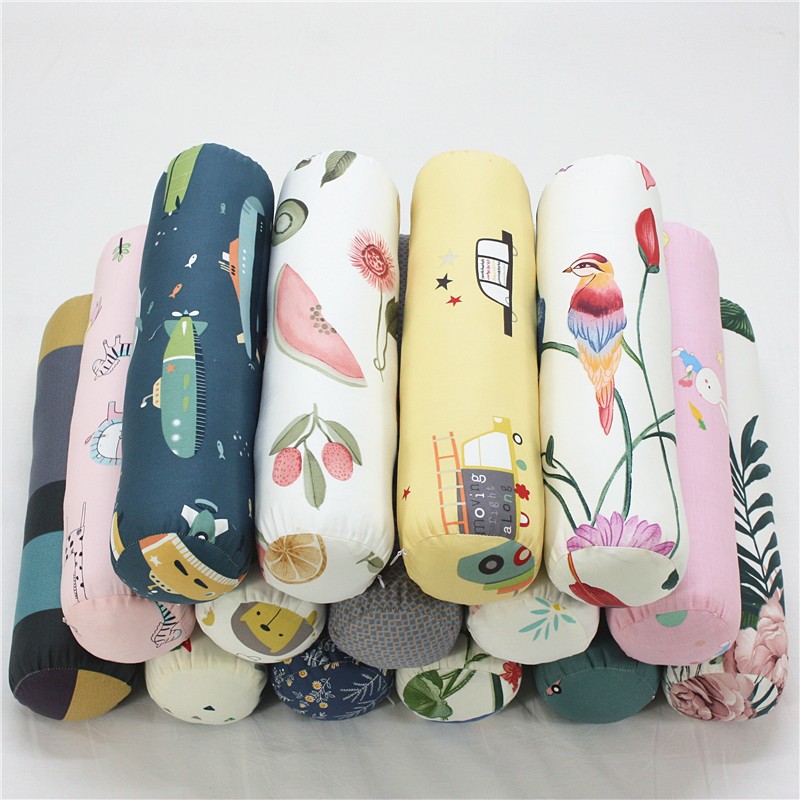 Gối ôm cho bé chất vải cotton bông microfiber cao cấp chính hãng TOPAZ đảm bảo giấc ngủ ngon cho bé giao mẫu ngẫu nhiên