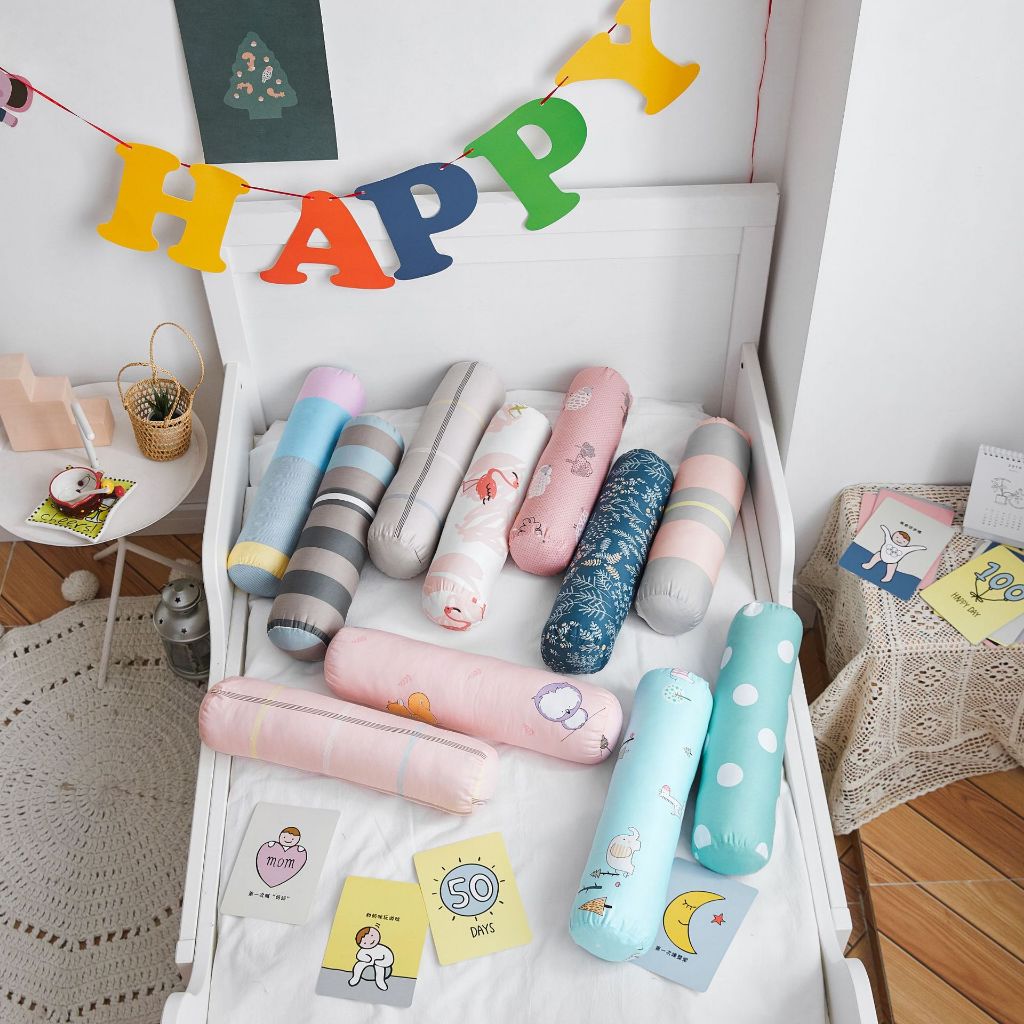 Gối ôm cho bé chất vải cotton bông microfiber cao cấp chính hãng TOPAZ đảm bảo giấc ngủ ngon cho bé giao mẫu ngẫu nhiên
