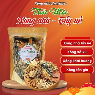 Xông Nhà Tẩy Uế An Nhiên, Thảo Mộc Xông Nhà, Xông Cửa Hàng, Khai Trương, Tân Gia, Nhập Trạch, Từ Hơn 15 Loại Thảo Mộc