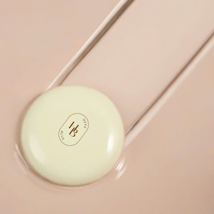 C72_Phấn nước Single Vita Pure Glow Heveblue, che phủ lỗ chân lông , làm đều màu da (tone 17-19)