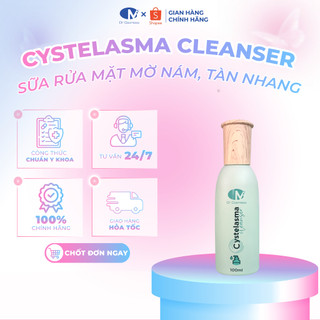 Bộ kem nám tàn nhang Cystelasma Dr.Cosmess, giúp mờ nám sạm tàn nhang, sáng da, phục hồi da hiệu quả