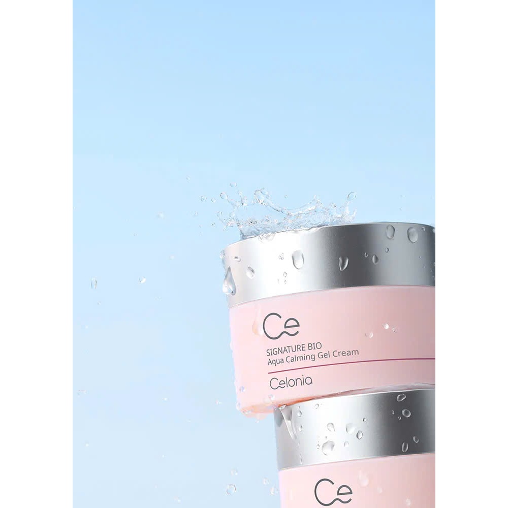 A60_Kem dưỡng ẩm làm dịu dạng gel Celonia  Aqua Calming Gel Balm 50ml