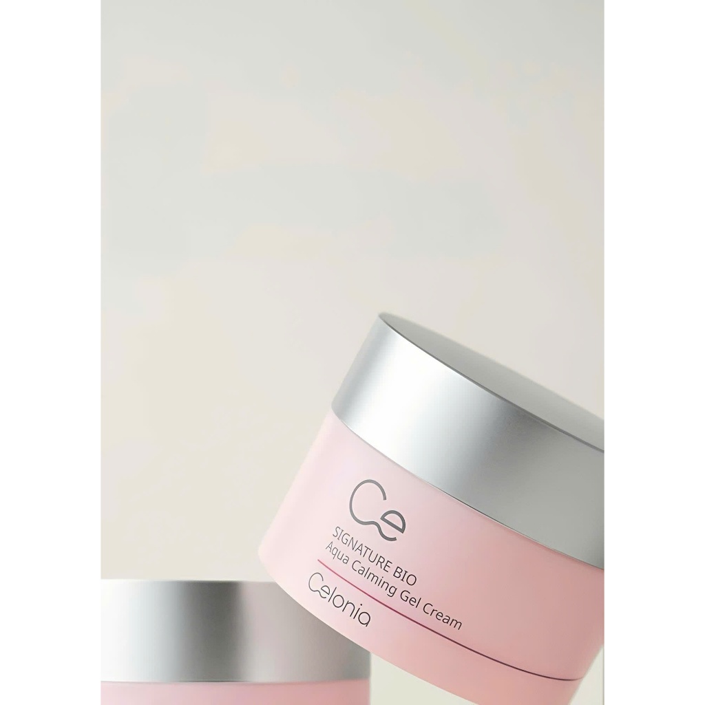 A60_Kem dưỡng ẩm làm dịu dạng gel Celonia  Aqua Calming Gel Balm 50ml