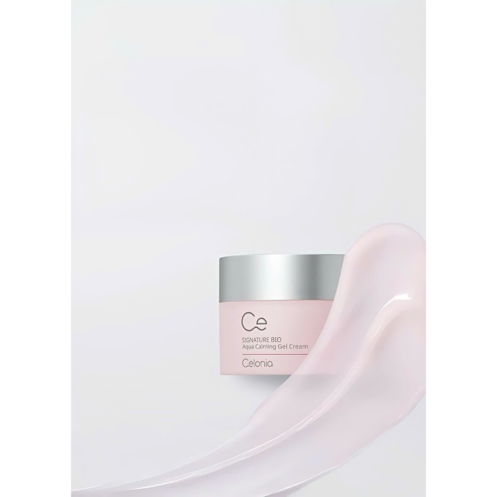 A60_Kem dưỡng ẩm làm dịu dạng gel Celonia  Aqua Calming Gel Balm 50ml