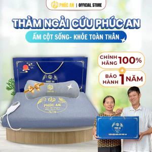 Thảm Ngải Cứu Phúc An Món Quà Ý Nghĩa Cho Ông Bà, Giảm Nhức Mỏi, Giữ Ấm, Lưu Thông Tuần Hoàn Máu