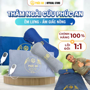 Combo 2 Thảm Điện Ngải Cứu Phúc An, Giải Pháp An Toàn Cho Người Bị Đau Nhức Xương Khớp