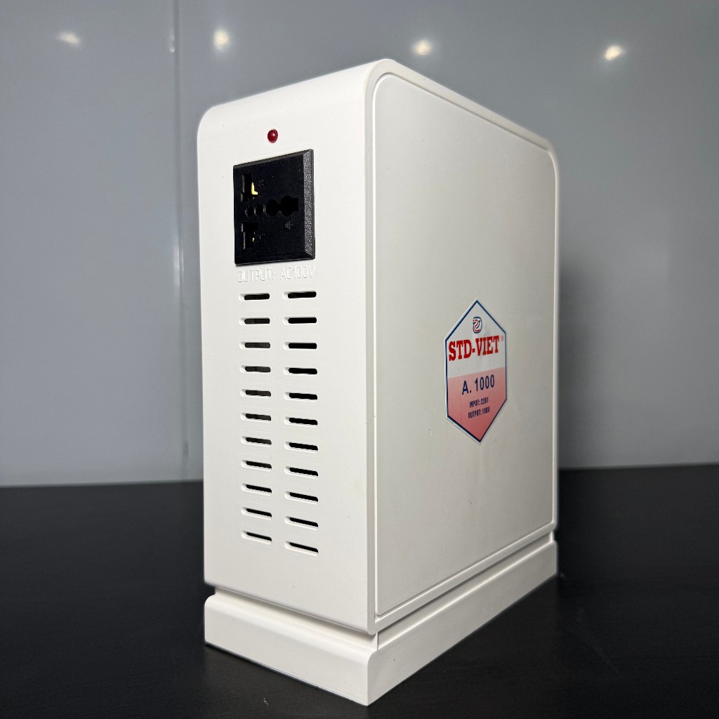 Đổi Nguồn 220V Ra 100V,110V 1KVA (Biến Áp) Dùng Cho Đồ Nhật Nội Địa | Không Nóng Không Ồn | BH 2 Năm