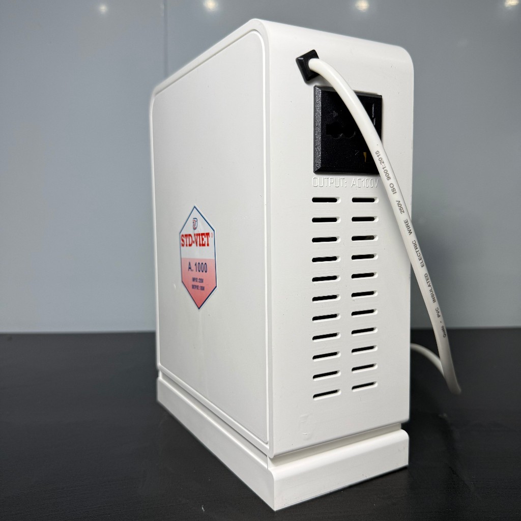 Đổi Nguồn 220V Ra 100V,110V 1KVA (Biến Áp) Dùng Cho Đồ Nhật Nội Địa | Không Nóng Không Ồn | BH 2 Năm