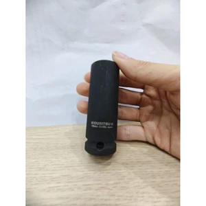 Khẩu dài 1/2" cho súng vặn ốc, khẩu đen