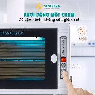 [CÓ VAT] Tủ tiệt trùng dụng cụ spa, nail RTD-208 bằng tia UV khử khuẩn chuyên nghiệp cho spa, nails thẩm mỹ viện