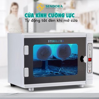 [CÓ VAT] Tủ tiệt trùng dụng cụ spa, nail RTD-208 bằng tia UV khử khuẩn chuyên nghiệp cho spa, nails thẩm mỹ viện