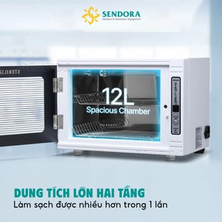 [CÓ VAT] Tủ tiệt trùng dụng cụ spa, nail RTD-208 bằng tia UV khử khuẩn chuyên nghiệp cho spa, nails thẩm mỹ viện