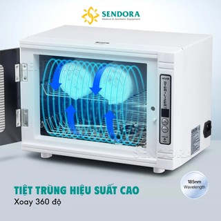 [CÓ VAT] Tủ tiệt trùng dụng cụ spa, nail RTD-208 bằng tia UV khử khuẩn chuyên nghiệp cho spa, nails thẩm mỹ viện