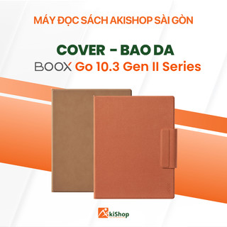 Cover Máy đọc sách Boox Go 10.3 Gen II Series chính hãng Akishop - Kho HCM