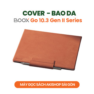 Cover Máy đọc sách Boox Go 10.3 Gen II Series chính hãng Akishop - Kho HCM
