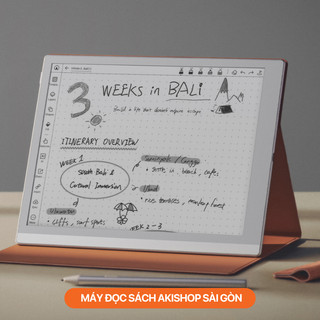 Cover Máy đọc sách Boox Go 10.3 Gen II Series chính hãng Akishop - Kho HCM