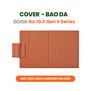Cover Máy đọc sách Boox Go 10.3 Gen II Series chính hãng Akishop - Kho HCM