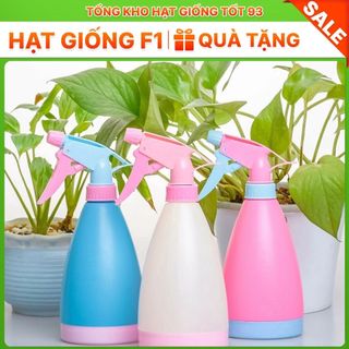 Bình nhựa xịt phun sương tưới cây nhựa 400ml siêu bền hàng công ty