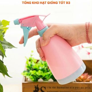 Bình nhựa xịt phun sương tưới cây nhựa 400ml siêu bền hàng công ty