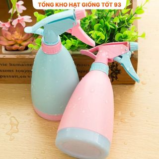 Bình nhựa xịt phun sương tưới cây nhựa 400ml siêu bền hàng công ty
