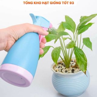 Bình nhựa xịt phun sương tưới cây nhựa 400ml siêu bền hàng công ty
