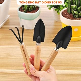 Bộ dụng cụ làm vườn MINI dài 12cm siêu chắc chắn hàng công ty