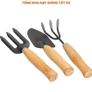 Bộ dụng cụ làm vườn MINI dài 12cm siêu chắc chắn hàng công ty