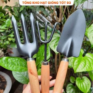 Bộ dụng cụ làm vườn MINI dài 12cm siêu chắc chắn hàng công ty
