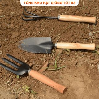 Bộ dụng cụ làm vườn MINI dài 12cm siêu chắc chắn hàng công ty