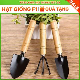 Bộ dụng cụ làm vườn MINI dài 12cm siêu chắc chắn hàng công ty