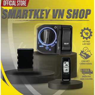 Smart-key CƠ BẢN 2 Remote dành cho xe AirBlade,Winner x, PCX,Beat, Scoopy ,Vario,Click,Sh việt,Vison,.... Cụm Có Led