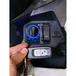 Smart-key CƠ BẢN 2 Remote dành cho xe AirBlade,Winner x, PCX,Beat, Scoopy ,Vario,Click,Sh việt,Vison,.... Cụm Có Led