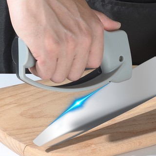 Dụng Cụ Mài Dao Nhà Bếp, Tay Cầm Tiện Lợi, Đá Mài Vonfram, Mài Nhanh Dao Thái, Dao Trái Cây, Dao Serrated
