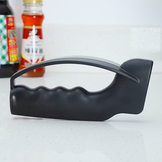 Dụng Cụ Mài Dao Nhà Bếp, Tay Cầm Tiện Lợi, Đá Mài Vonfram, Mài Nhanh Dao Thái, Dao Trái Cây, Dao Serrated