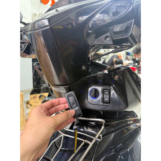 Smart-key CƠ BẢN 2 Remote dành cho xe AirBlade,Winner x, PCX,Beat, Scoopy ,Vario,Click,Sh việt,Vison,.... Cụm Có Led