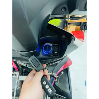 Smart-key CƠ BẢN 2 Remote dành cho xe AirBlade,Winner x, PCX,Beat, Scoopy ,Vario,Click,Sh việt,Vison,.... Cụm Có Led