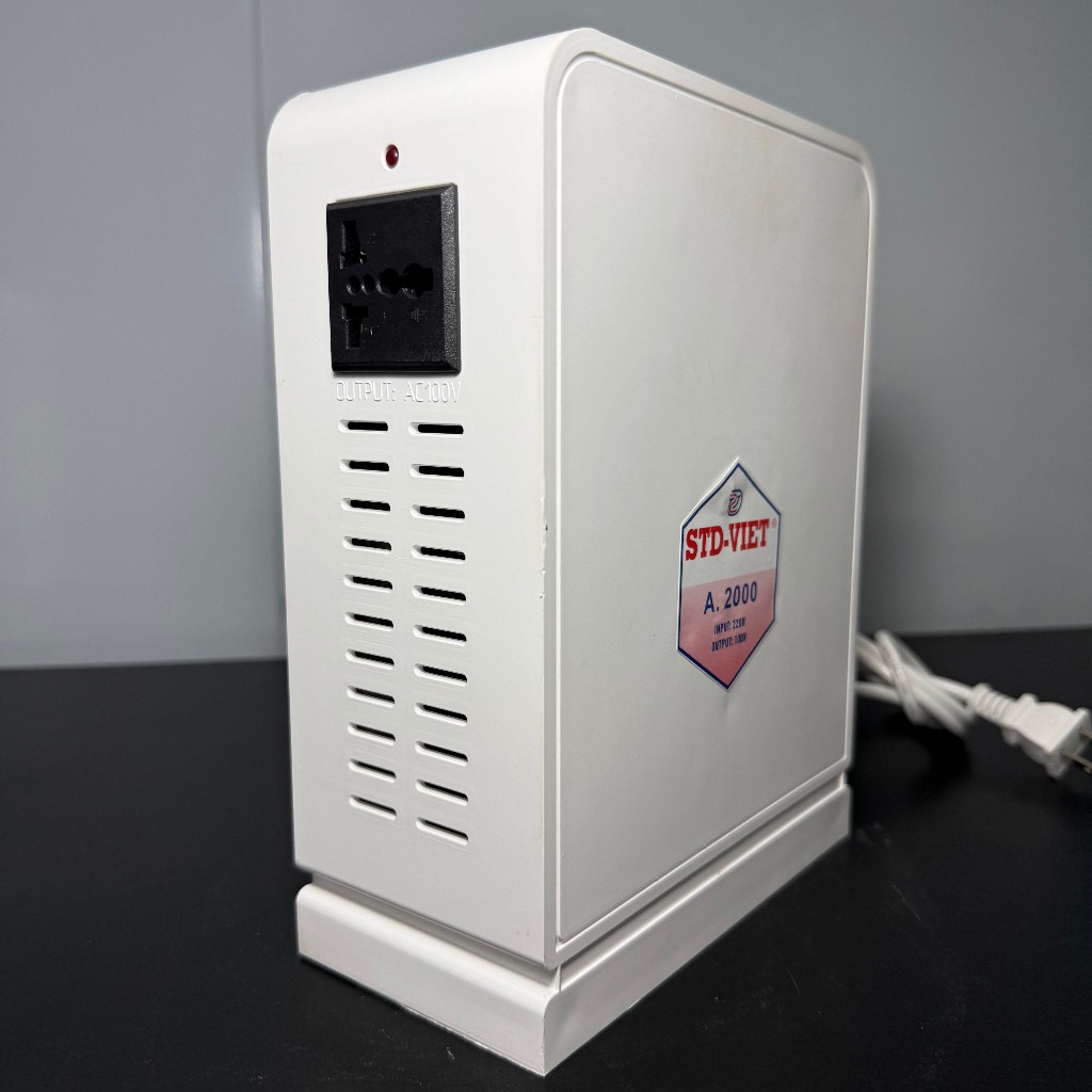 Đổi Nguồn 220V Ra 100V 110V 2KVA (Biến Áp) Dùng Cho Đồ Nhật Nội Địa | Không Nóng Không Ồn | BH 2 Năm