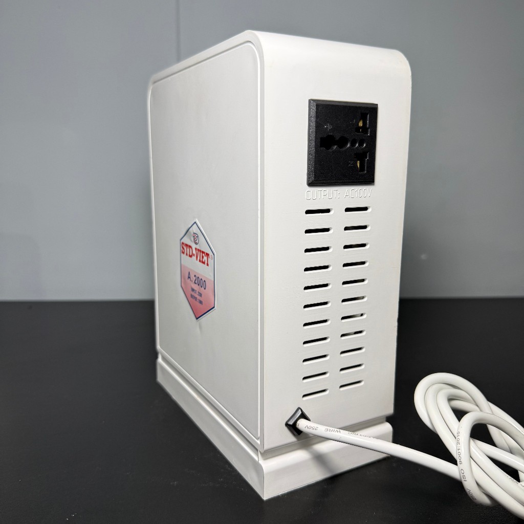 Đổi Nguồn 220V Ra 100V 110V 2KVA (Biến Áp) Dùng Cho Đồ Nhật Nội Địa | Không Nóng Không Ồn | BH 2 Năm